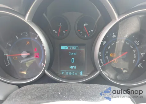 2014 Chevrolet Cruze 1Lt Auto из США, поврежденный, VIN 1G1PC5SB9E7170995